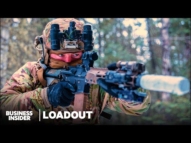 US Marine, Army Ranger, And Air Force Pilot Break Down Their Field Combat Gear | Loadout Marathon