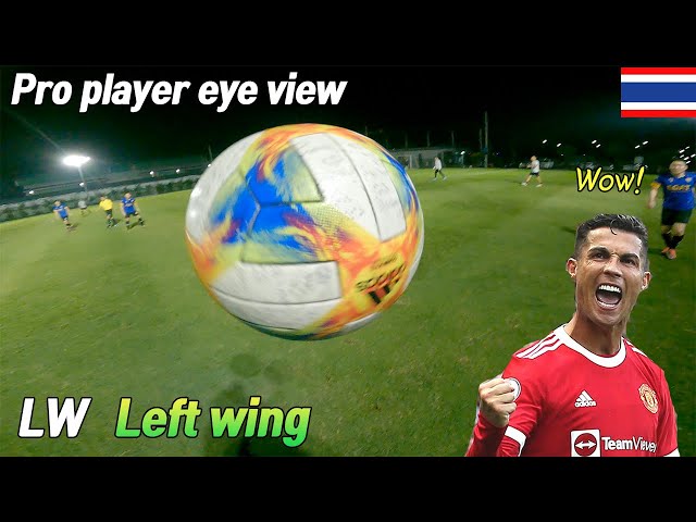 I tried Cristiano Ronaldo's play in Thailand