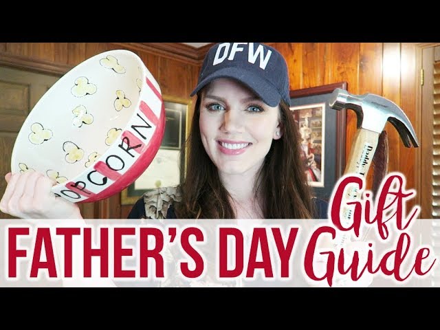 Fathers Day GIFT GUIDE! | Gift Ideas for MEN!