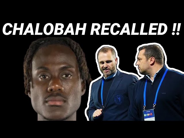 TREVOH CHALOBAH RECALL | A BLUNDER THAT EXPOSES SPORTING DIRECTORS WEAKNESSES