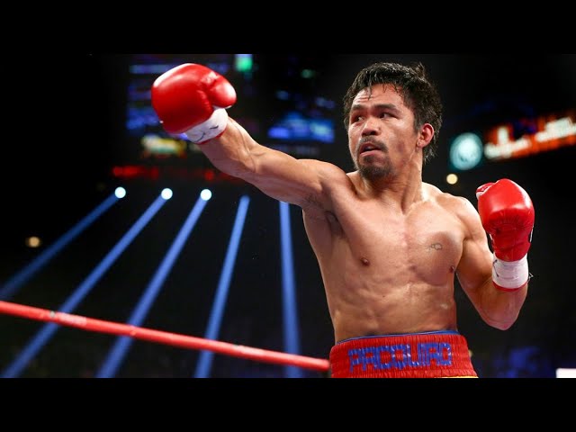 Manny Pacman Pacquiao | All Knockouts