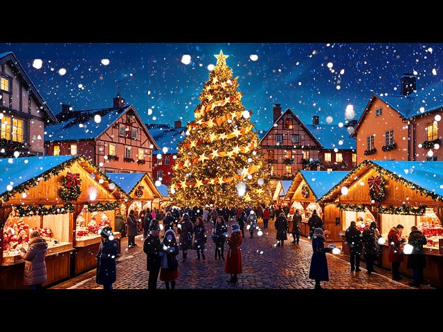 Best Instrumental New Year Music🎄Top Relaxing Christmas 2025 🎁 Amazing Christmas Songs