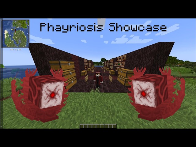 Minecraft Mod: Phayriosis Review/Showcase