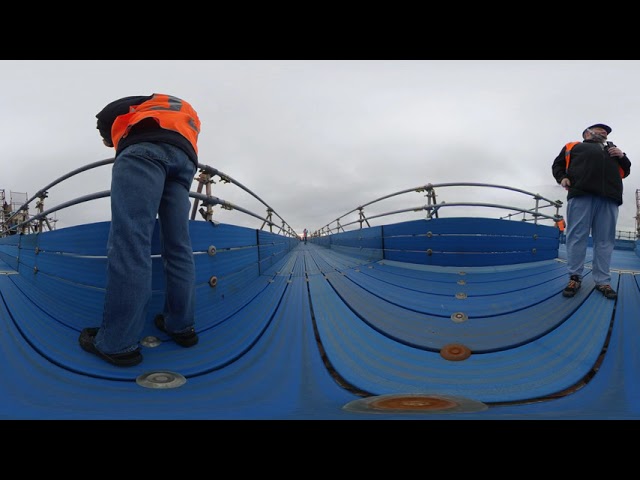 Your view at the Forth Bridge