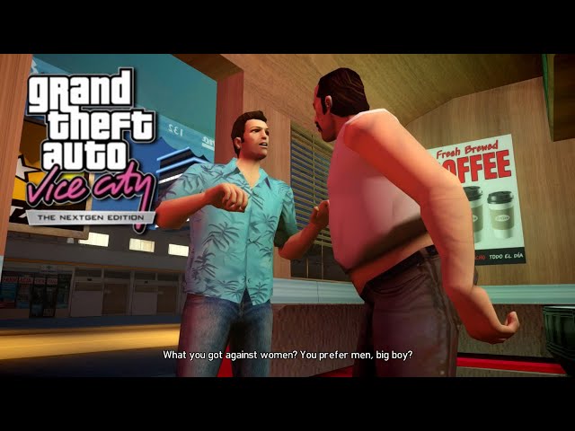 GTA VICE CITY NEXTGEN EDITION GAMEPLAY WALKTHROUGH MISSION #20