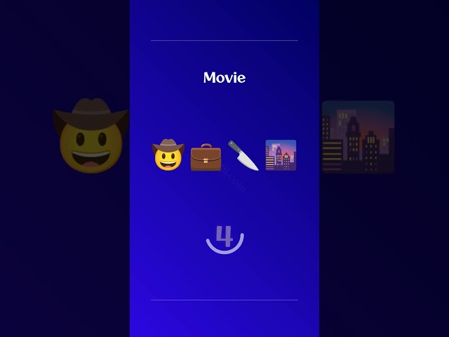 Emoji Guess the Movie!