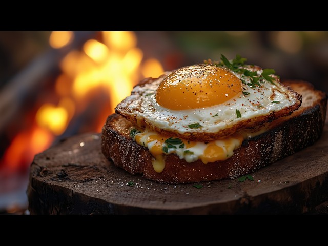 🔥 Ultimate Cheese & Egg Toast - Breakfast Perfection!