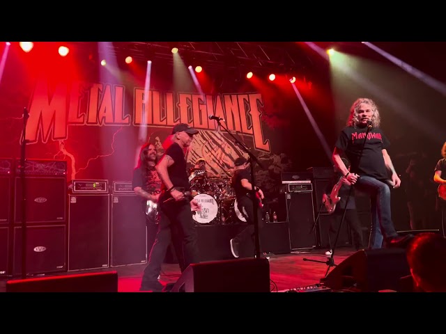 Metal Allegiance - War Pigs (Black Sabbath) - Live at HOB Anaheim, 1/23/25