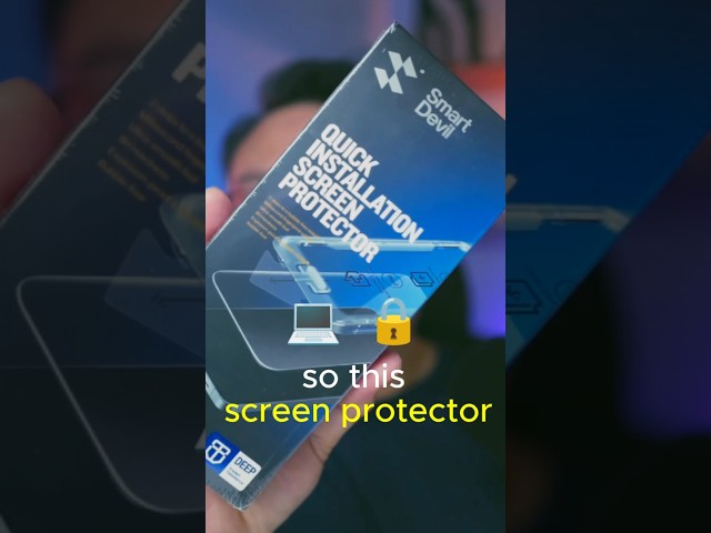 Smart Devil the easiest screen protector to install #iphone #pixel #samsung #shorts