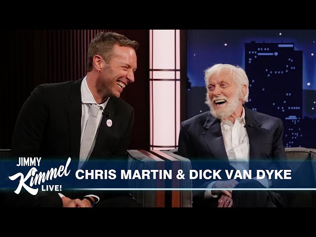 Chris Martin & Dick Van Dyke on Making All My Love Music Video, Mary Poppins & Dick Turning 99