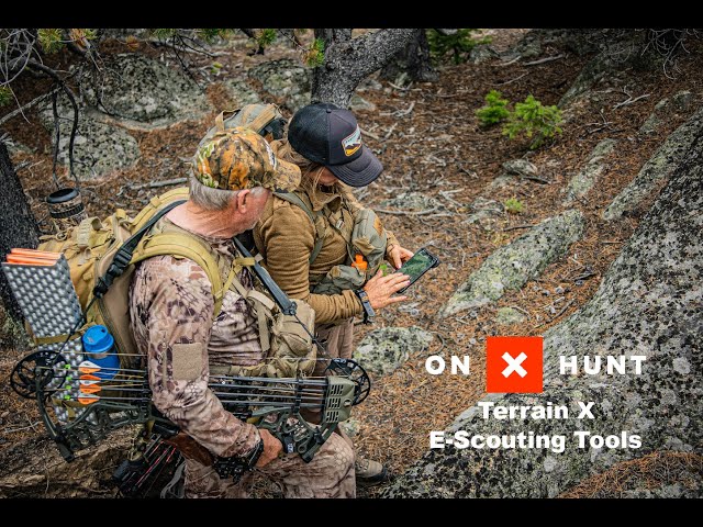 E-Scout with OnX Hunt Terrain X Tools