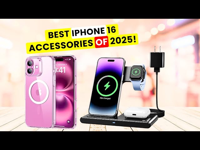 Top 6 Best iPhone 16 Accessories 2025!🔥🔥