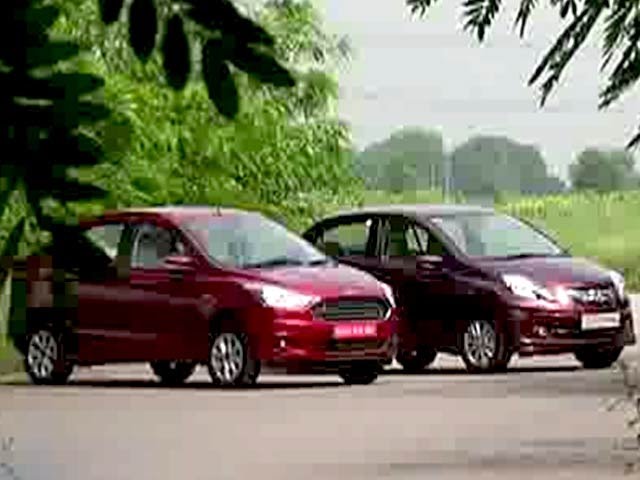 Honda Amaze vs Ford Figo Aspire