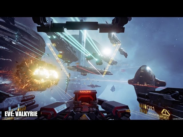 EVE Valkyrie | PlayStation VR/Oculus Rift | Fanfest 2015 Trailer | PS4/PC