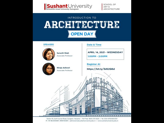 Outreach : Open Day : Introduction to Architecture #OTR-21002