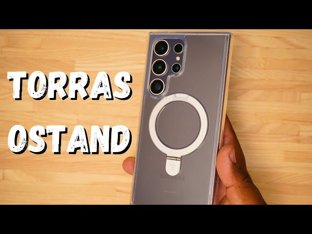 Unboxing the Must-Have Samsung S24 Ultra Torras Ostand Ring Case