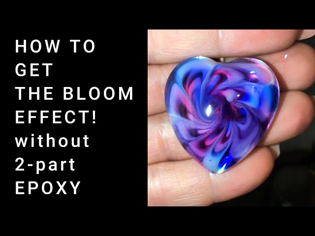 Create STUNNING Bloom Art Without Messy Epoxy in 5 Minutes