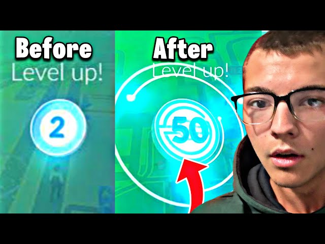 Best Ways To QUICKY Hit Level 50 in Pokemon Go! (Tips and Tricks)