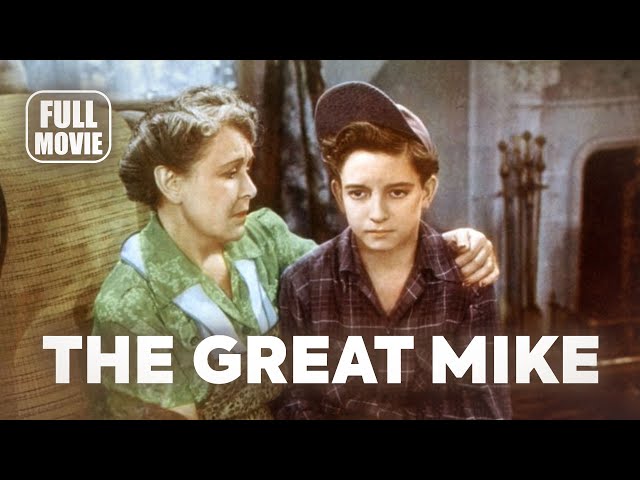 🎥️ Action Movie: The Great Mike (1944) English Full Movie | Watch Boldly!