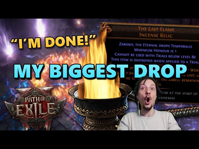 I'm done with PoE2 (for now) - Last upgrades & Final drop - PoE2 #44