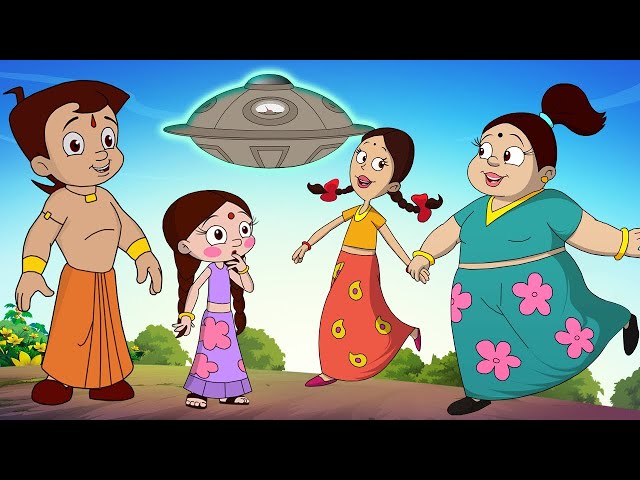 Chhota Bheem - TunTun Mausi's Childhood Story | Time Travel Adventures | Kids Cartoons in Hindi