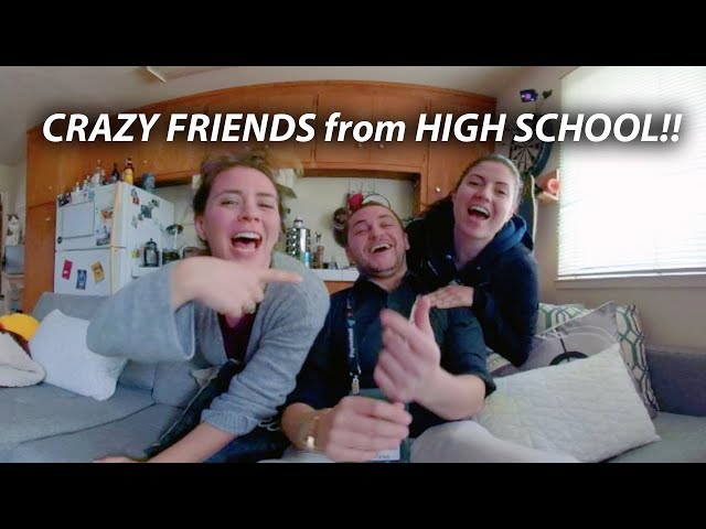 CRAZY FRIENDS from HIGH SCHOOL (360° VR)