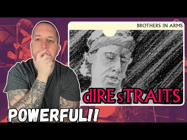 First Time Hearing Dire Straits - Brothers In Arms || This Hits Hard!!