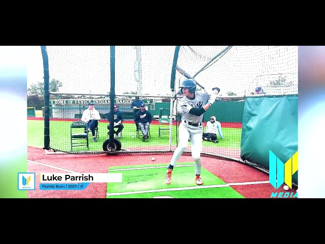 2027 IF/OF Luke Parrish (Glynn Academy, GA)