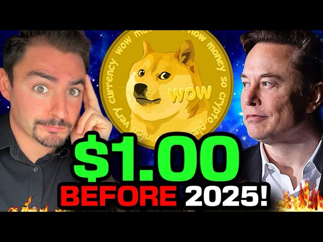 Can DOGE Hit $1.00 Before 2025? (DOGECOIN PRICE BREAKING!) How High Can Dogecoin Go?