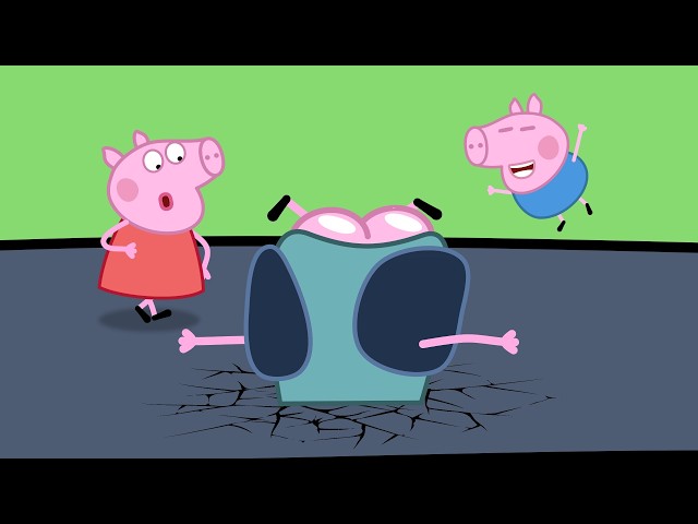 Weird Trip | Funny Peppa Pig Try Not To Laugh Episode 49