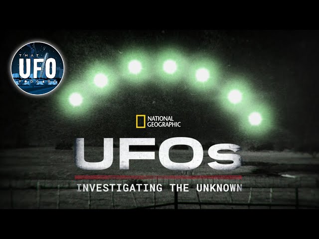 Leslie Kean - UFOs: Investigating the Unknown || That UFO Podcast