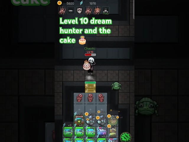 Haunteddorm || level 10 dream hunter 😱 shows up with a cake 🎂#haunteddorm