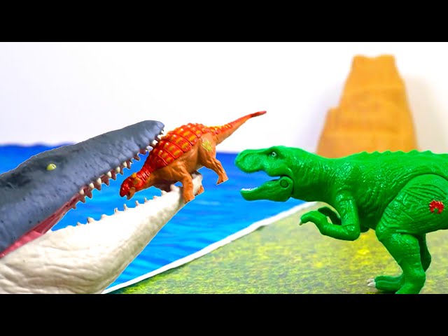 🔴New Hollywood Movie (2024) Dinosaur Attack | T-rex Vs Anaconda | Jurassic Park| Dinosaur