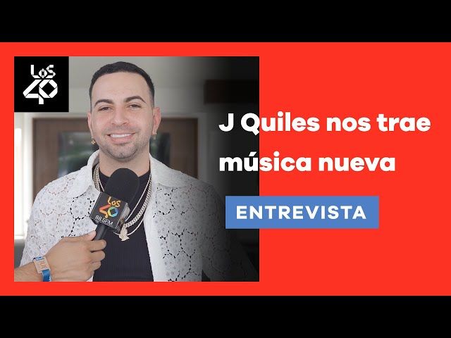 ¡EXCLUSIVA! #JustinQuiles nos adelanta un poco de su colaboración con #ElAlfa desde #PremiosHeat