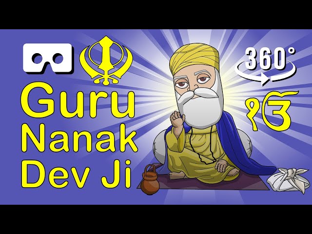 ƪઉ Guru Nanak Dev Ji's Teaching ☬ Gurpurab  360 °