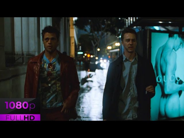 Fight Club [1999] Bus Scene (HD) | Otobüs Sahnesi | Türkçe Altyazılı