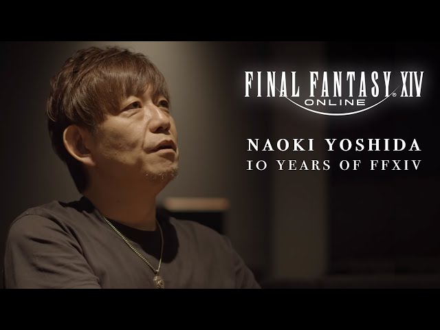 Naoki Yoshida, 10 years of Final Fantasy XIV