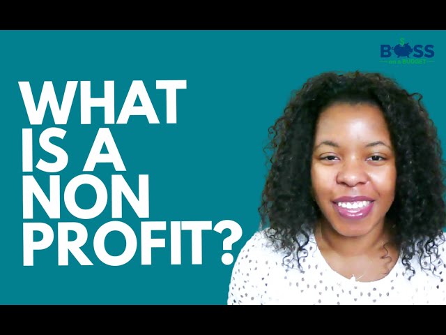 What is a Nonprofit Organization?