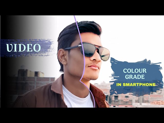 Video Color Grading on Smartphone | Lightroom Mobile Tutorial