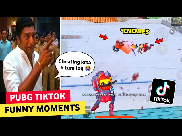 PUBG TIKTOK FUNNY MOMENTS | THESE HILARIOUS PUBG FUNNY MOMENTS WILL MAKE YOUR DAY | ELECTRO ICE ZARD