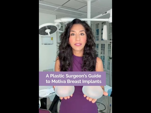 Plastic Surgeon's Guide to Motiva Breast Implants