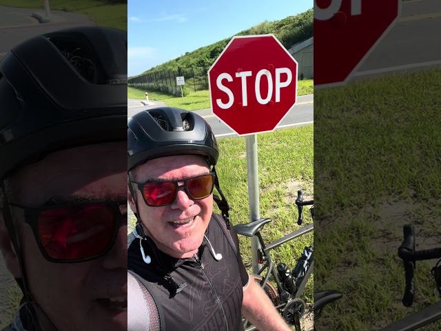 New Law for Florida Cyclists - Obey the Stop Sign