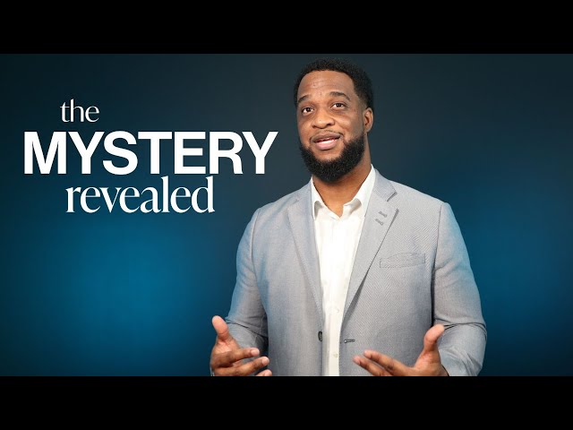 The Mystery Revealed | Pastor Alex | Life Revolution