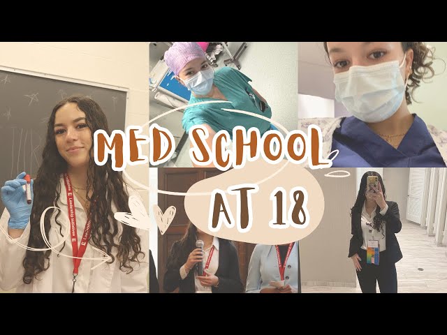 How I Got Into Medical School at 18 | My Journey to a BS/MD Program