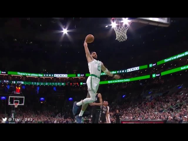 Jayson Tatum Highlights vs San Antonio Spurs (32 pts, 14 reb, 7 ast) | 2024-25 NBA Season