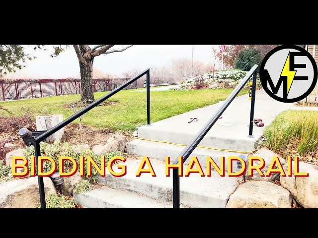 Bidding a Welded Steel Handrail Part 1