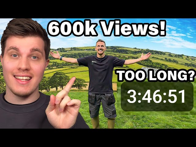 How @LifeOfTomGot 600,000 Views on a 4 HOUR long vlog | You Can Too!