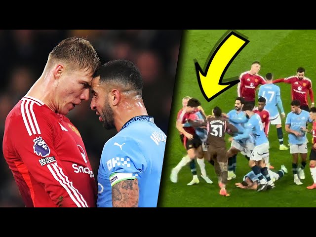 Manchester United vs Manchester City 2-1 Highlights - Crazy Comeback By Man Utd