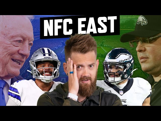 NFC East Breakdown + Against the Odds, Hot Stats | Fantasy Football 2024 - Ep. 1600