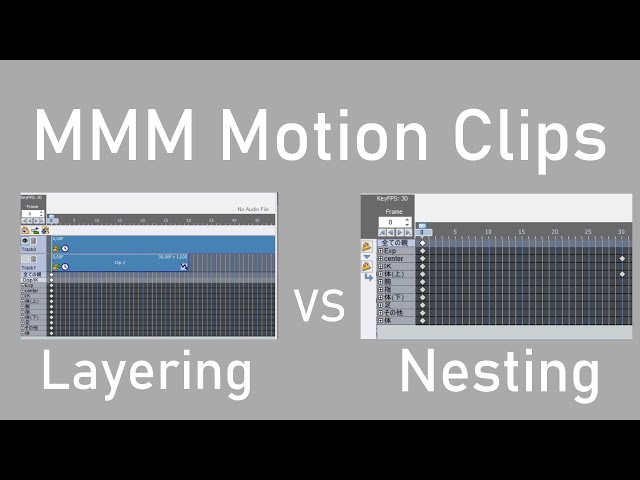 Motion Clips [MMD MMM | Tutorial/Guide] (Part 3)